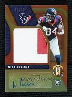 Nico Collins [EX to NM] #/49