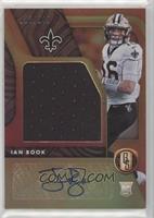 Ian Book #/149