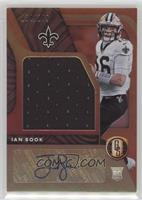 Ian Book #/149