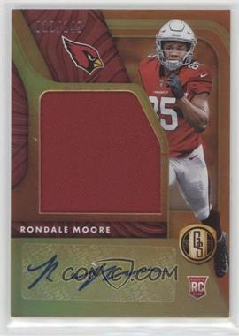 2021 Panini Gold Standard - Rookie Jersey Autographs Jumbo #RJJ-RM - Rondale Moore /149