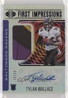 First Impressions Autographed Memorabilia - Tylan Wallace #/50