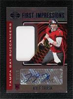 First Impressions Autographed Memorabilia - Kyle Trask #/75