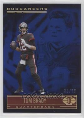 2021 Panini Illusions - [Base] - Trophy Collection Blue #36 - Tom Brady /75