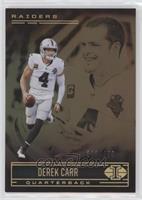 Derek Carr #/499