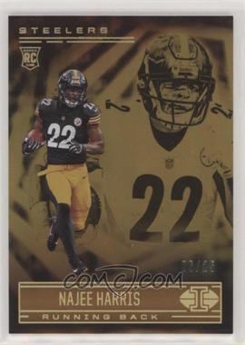 2021 Panini Illusions - [Base] - Trophy Collection Gold #70 - Najee Harris /25