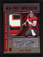 First Impressions Autographed Memorabilia - Kyle Trask #/99