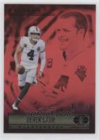 Derek Carr #/125