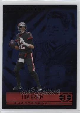 2021 Panini Illusions - [Base] - Trophy Collection Sapphire #36 - Tom Brady