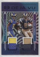 Tutu Atwell, Torry Holt #/75