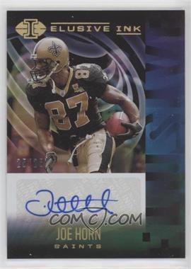 2021 Panini Illusions - Elusive Ink - Gold #EI-JH - Joe Horn /25