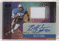 Billy Sims #/50