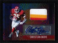 Christian Okoye #/75