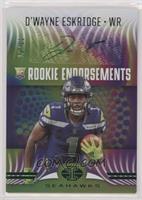 D'Wayne Eskridge #/50