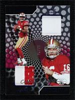 Joe Montana, Trey Lance #/75