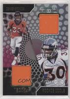 Javonte Williams, Terrell Davis