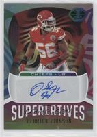 Derrick Johnson #/50