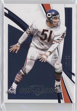 2021 Panini Immaculate Collection - [Base] - Blue #88 - Dick Butkus /10