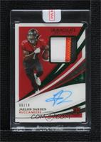 Rookie Patch Autographs - Jaelon Darden [Uncirculated] #/18