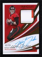 Rookie Patch Autographs - Kyle Trask #/99