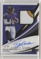 Rookie Patch Autographs - Tylan Wallace #/99