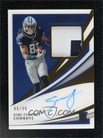 Rookie Patch Autographs - Simi Fehoko #/99