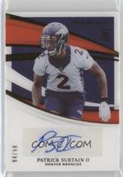 Rookie Autographs - Patrick Surtain II #/99