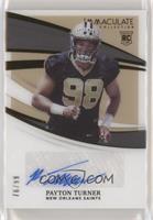 Rookie Autographs - Payton Turner #/99