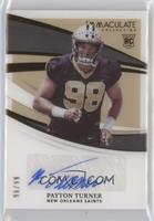 Rookie Autographs - Payton Turner #/99