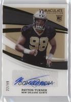 Rookie Autographs - Payton Turner #/99