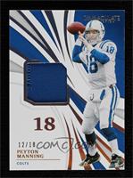 Peyton Manning #/18