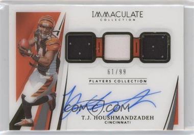2021 Panini Immaculate Collection - Immaculate Players Collection Autographs #IPC-TJ - T.J. Houshmandzadeh /99