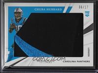 Chuba Hubbard #/17