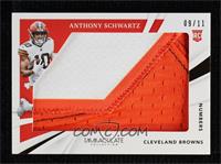 Anthony Schwartz #/11