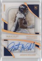 Javonte Williams #/1