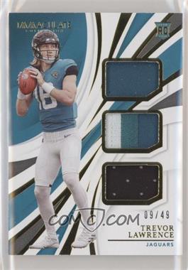 2021 Panini Immaculate Collection - Immaculate Triple Jerseys #ITJ-TL - Trevor Lawrence /49