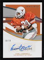 Earl Campbell #/10