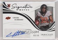 Chuba Hubbard #/99