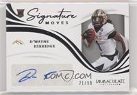 D'Wayne Eskridge #/99