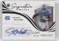 Javonte Williams #/99