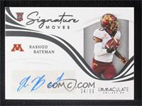 Rashod Bateman #/99