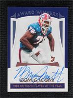 2021 Panini Impeccable Update - Bruce Smith