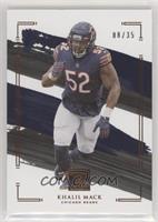 Khalil Mack #/35