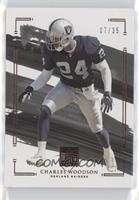 Charles Woodson #/35