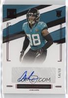 Rookie Autographs - Andre Cisco #/60