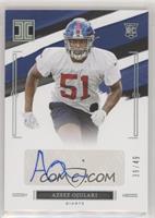 Rookie Autographs - Azeez Ojulari #/49