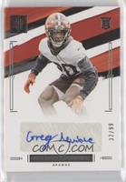 Rookie Autographs - Greg Newsome II #/99