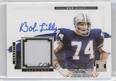 2021 Panini Impeccable - Elegance Retired Patch Autographs - Silver #ERA-BL - Bob Lilly /25