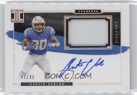 Austin Ekeler #/35