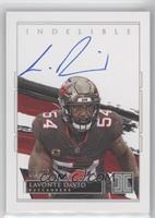 Lavonte David #/25