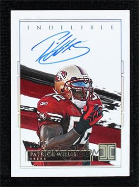 2021 Panini Impeccable - Indelible Ink - Silver #II-PW - Patrick Willis /25